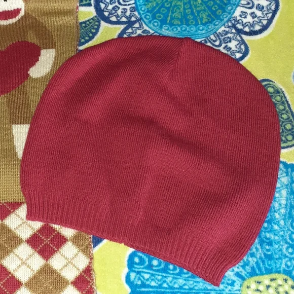 🐒 Sock Monkey Scarf & Hat Set New NWOT - Picture 5 of 5